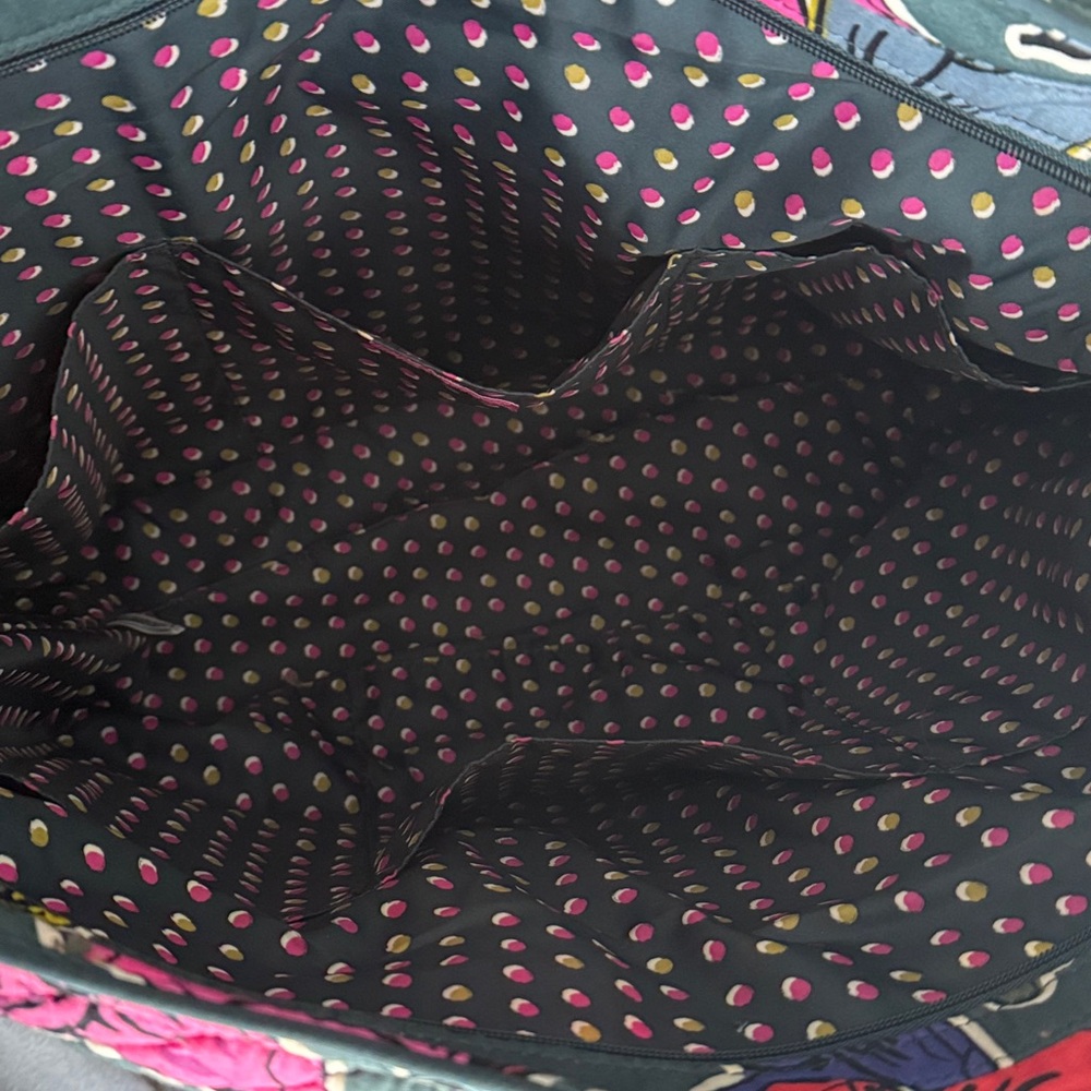 Vera Bradley Quilted Floral Tote in falling Leaves 🍂 - Picture 11 of 11